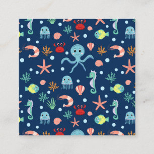 Sea World Enclosure Card