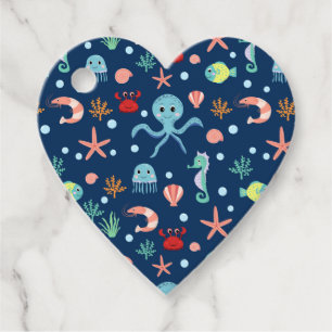 Sea World Favour Tags