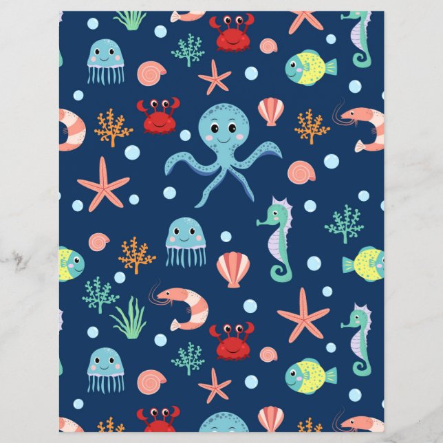 Sea World Flyer (Front)