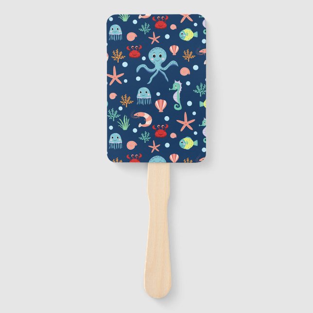 Sea World Hand Fan (Front)