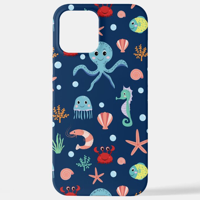 Sea World iPhone Case (Back)
