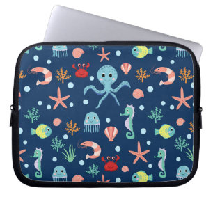 Sea World Laptop Sleeve