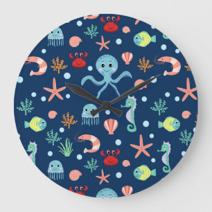 Sea World Large Clock