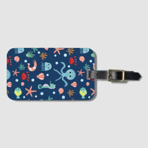 Sea World Luggage Tag