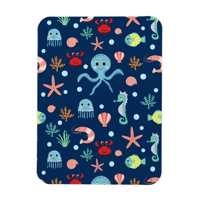 Sea World Magnet (Vertical)