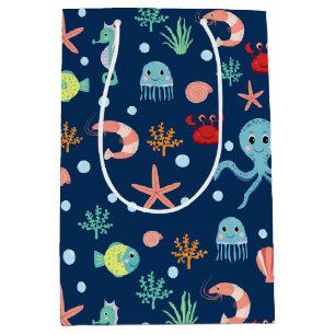 Sea World Medium Gift Bag