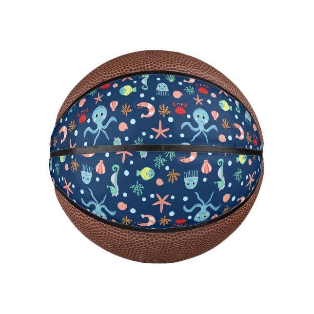 Sea World Mini Basketball (Front)