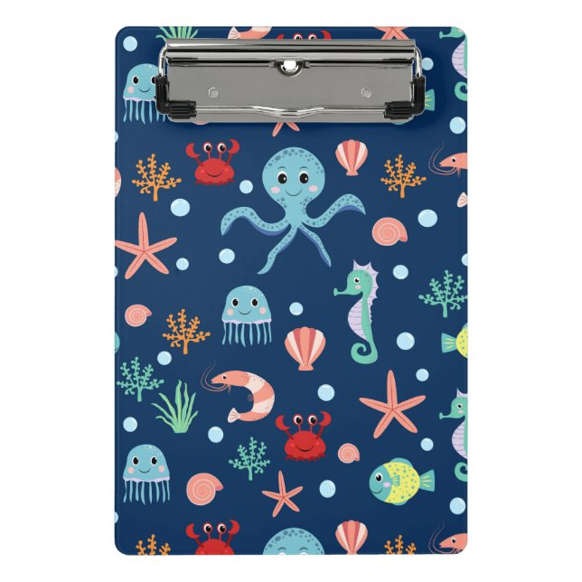 Sea World Mini Clipboard (Front)
