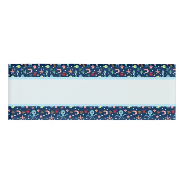 Sea World Name Tag (Front)