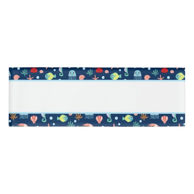 Sea World Name Tag (Front)