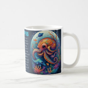 SEA WORLD - octopus Coffee Mug