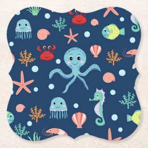 Sea World Paper Coaster
