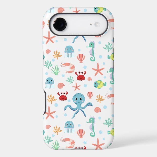 Sea World pattern (Back)