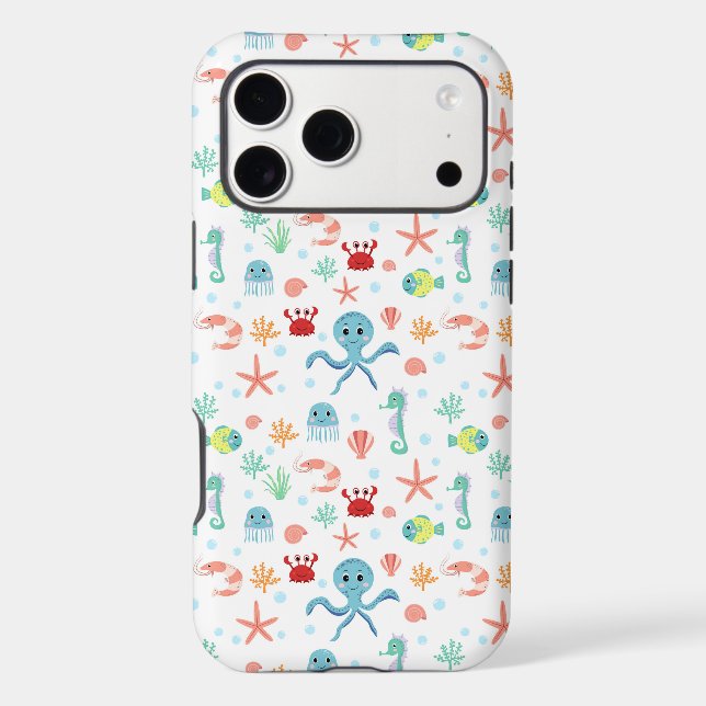 Sea World pattern (Back)