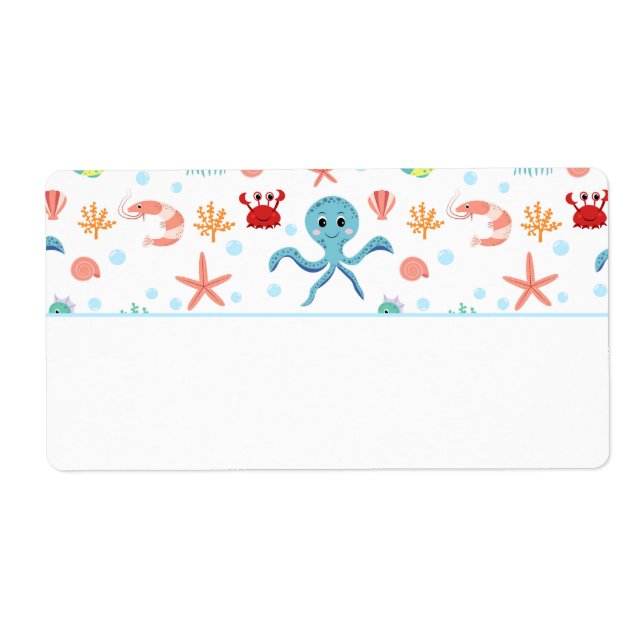 Sea World pattern (Front)