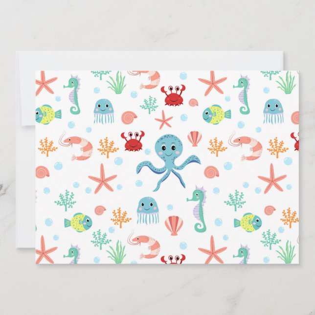 Sea World pattern (Front)