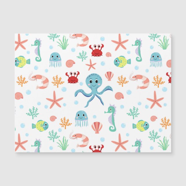 Sea World pattern (Front)