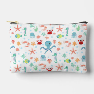 Sea World pattern Accessory Pouch