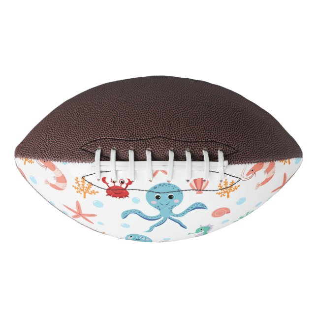Sea World pattern American Football (Front)