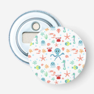 Sea World pattern Bottle Opener