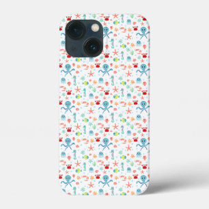 Sea World pattern iPhone 13 Mini Case