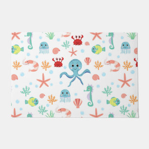 Sea World pattern Doormat