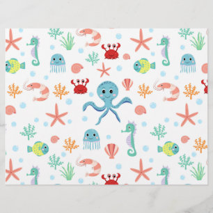 Sea World pattern Flyer