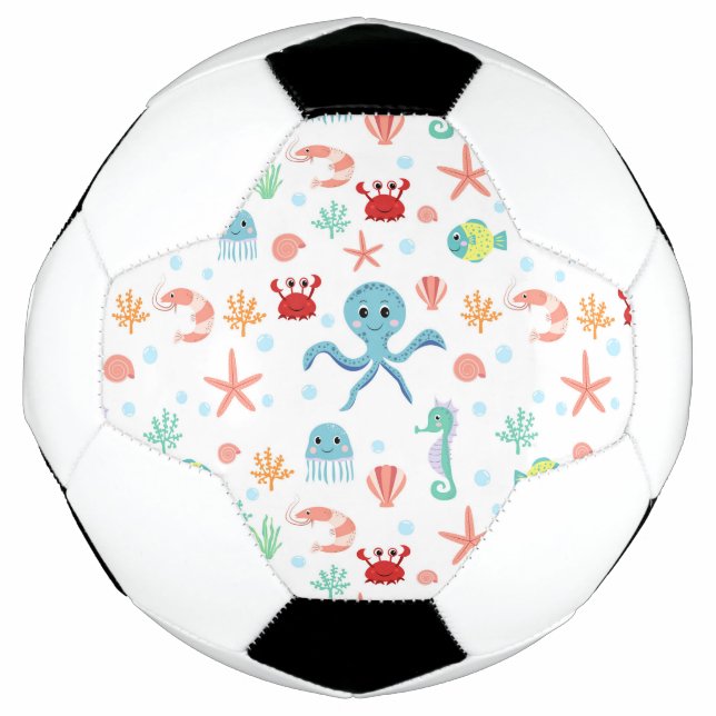 Sea World pattern Football (Front)