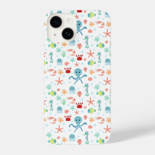 Sea World pattern iPhone 14 Case