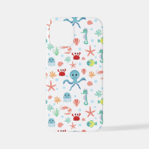 Sea World pattern iPhone 12 Mini Case