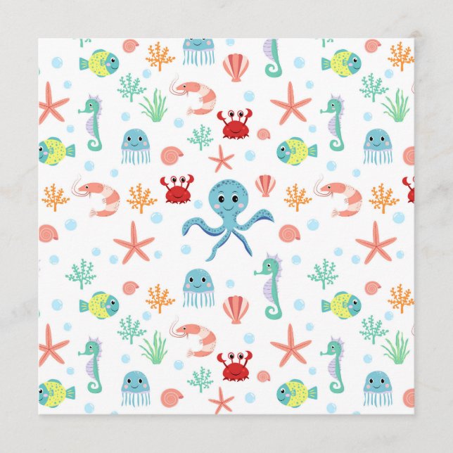 Sea World pattern Programme (Front)