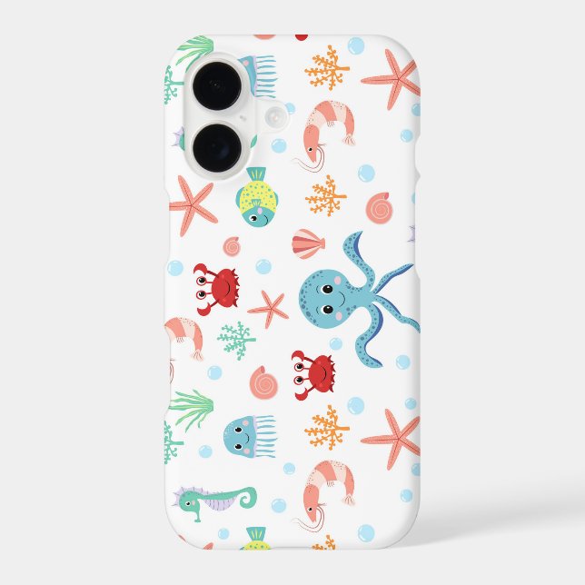 Sea World pattern Samsung Galaxy S21 Ultra Case (Back)
