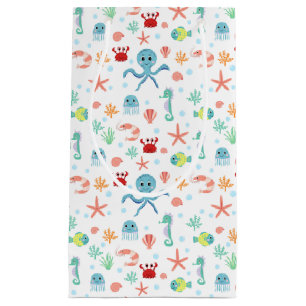 Sea World pattern Small Gift Bag