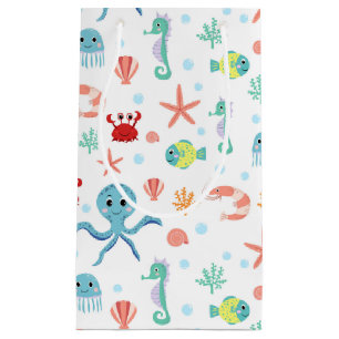 Sea World pattern Small Gift Bag