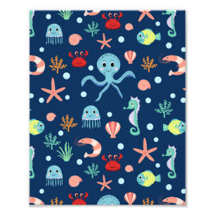 Sea World Photo Print