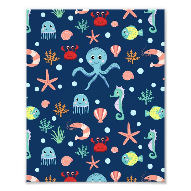 Sea World Photo Print (Front)