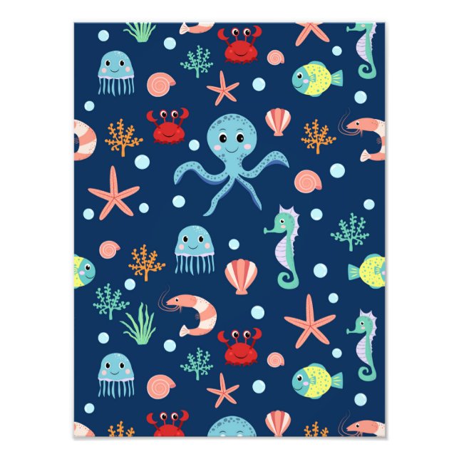 Sea World Photo Print (Front)