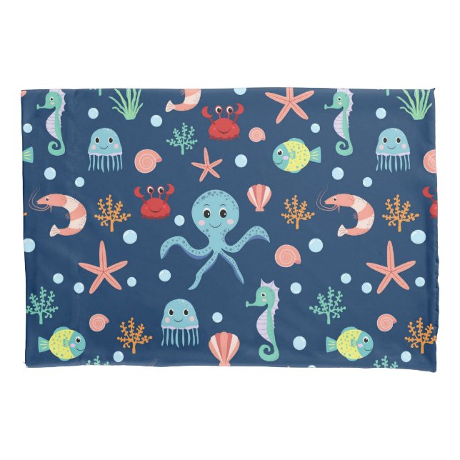 Sea World Pillowcase (Front)