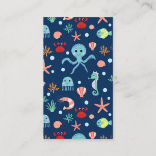 Sea World Place Card