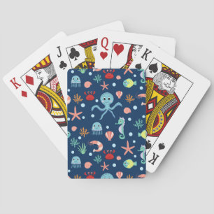 Sea World Playing Cards
