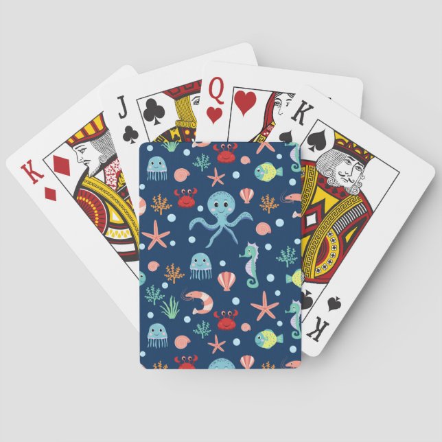 Sea World Playing Cards (Back)