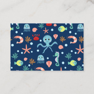 Sea World Referral Card