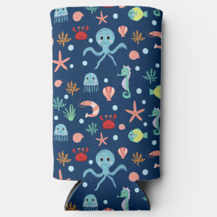 Sea World Seltzer Can Cooler