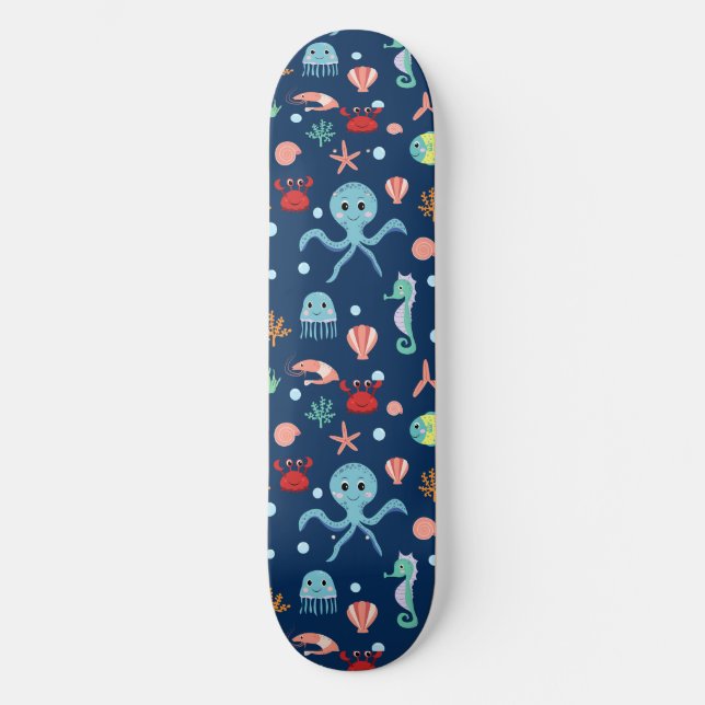 Sea World Skateboard (Front)