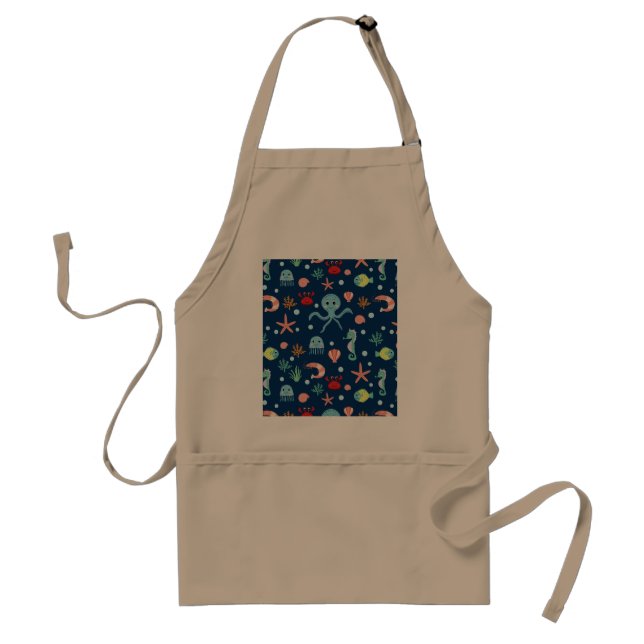 Sea World Standard Apron (Front)