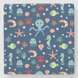 Sea World Stone Coaster