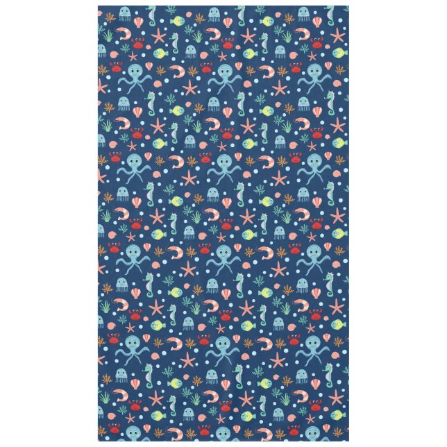 Sea World Tablecloth (Front)