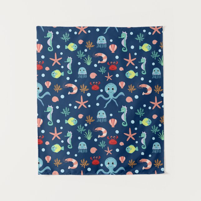 Sea World Tapestry (Front)