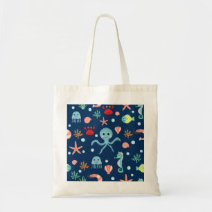Sea World Tote Bag
