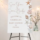 Sea You Soon Baby Coastal Baby Shower